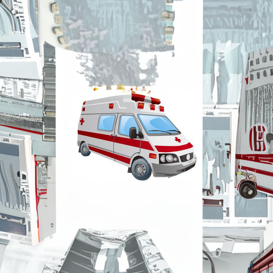出租救护车