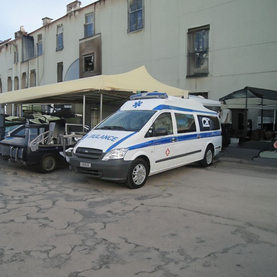 租赁私人救护车电话号码