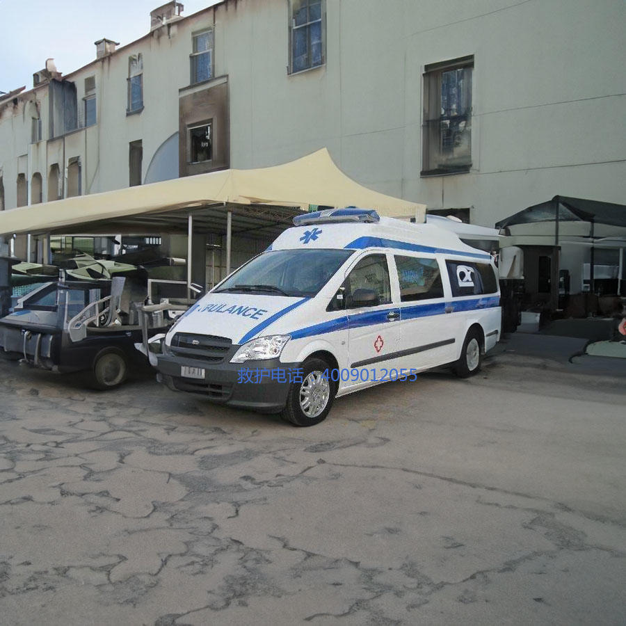 租赁救护车