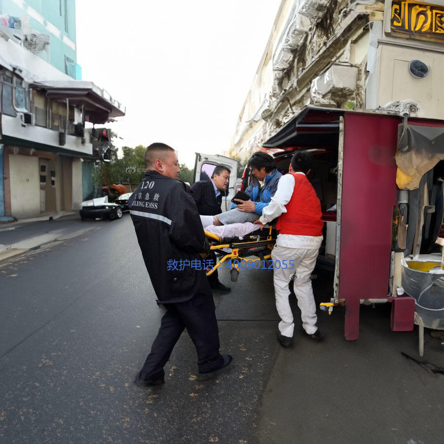 租赁救护车联系方式