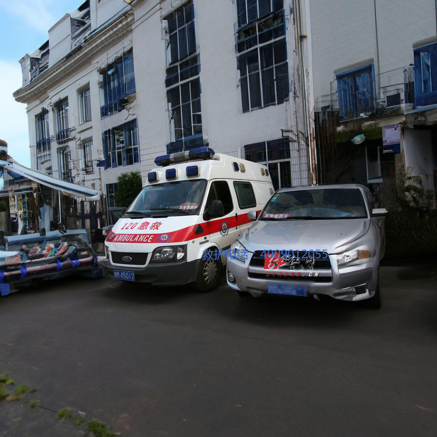 出租救护车