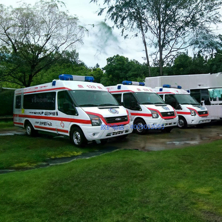 租赁救护车电话