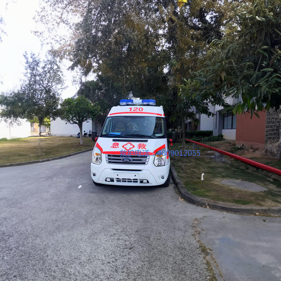 租赁急救车电话