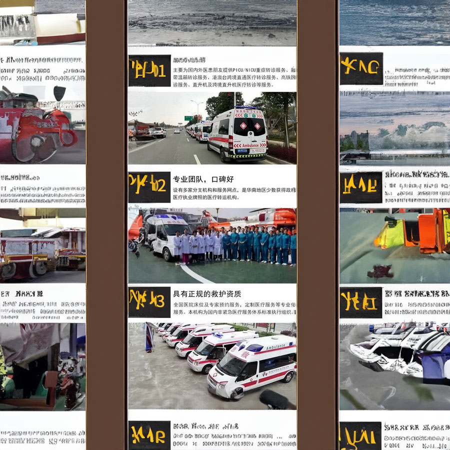 出租私人救护车联系方式