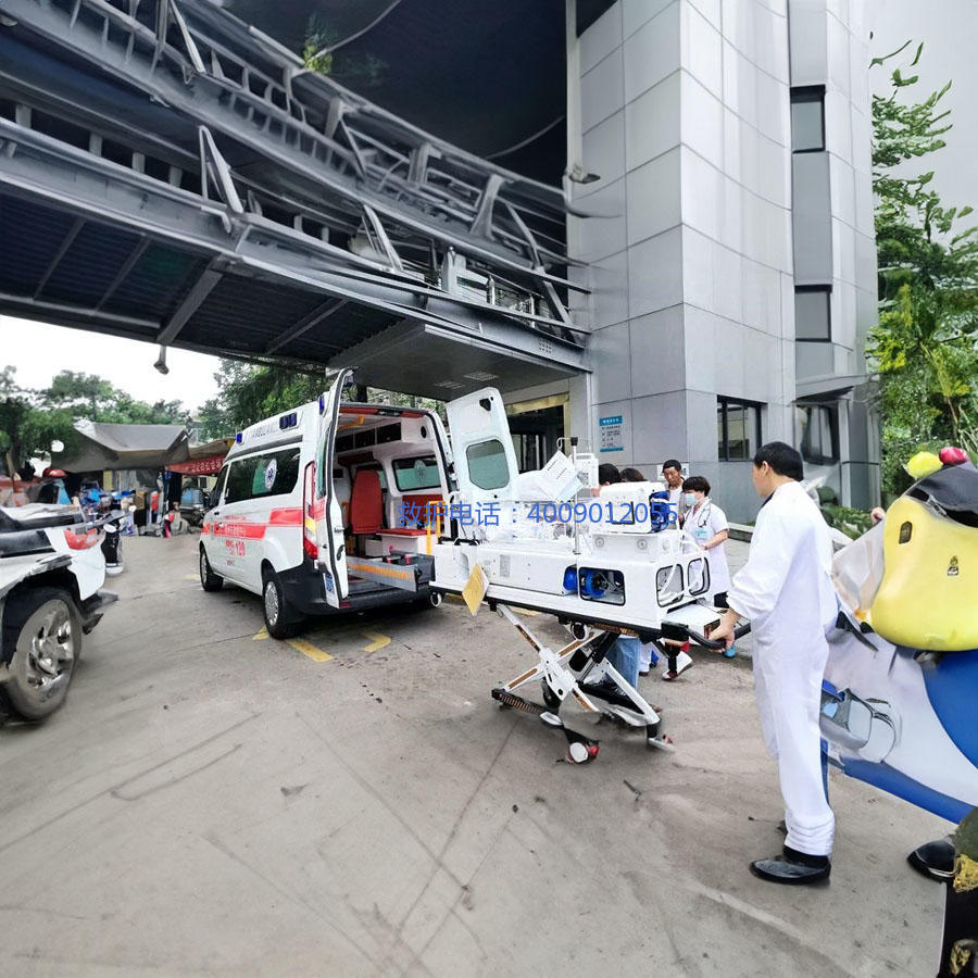 租赁救护车