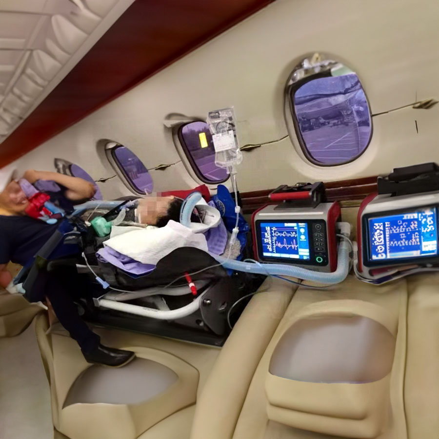 租赁私人救护车电话