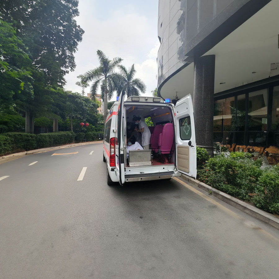 出租私人救护车联系电话