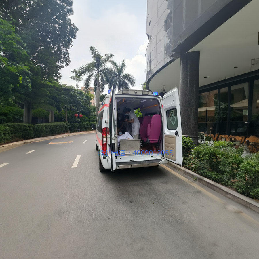 租赁急救车联系电话