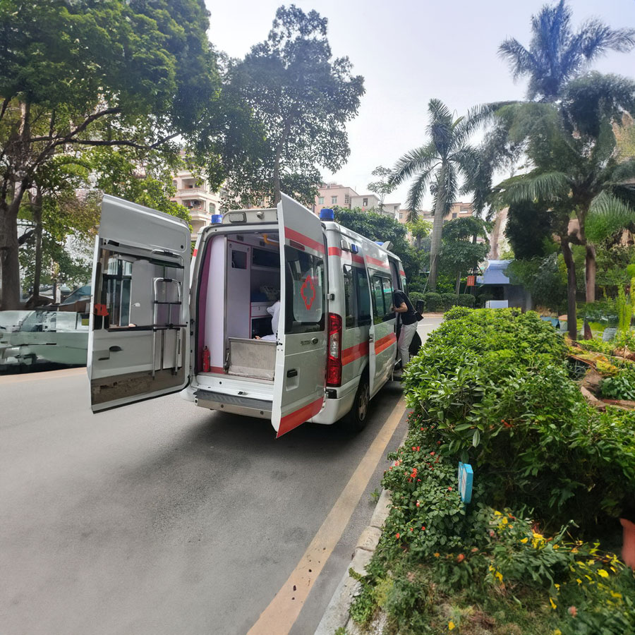 租赁救护车电话号码