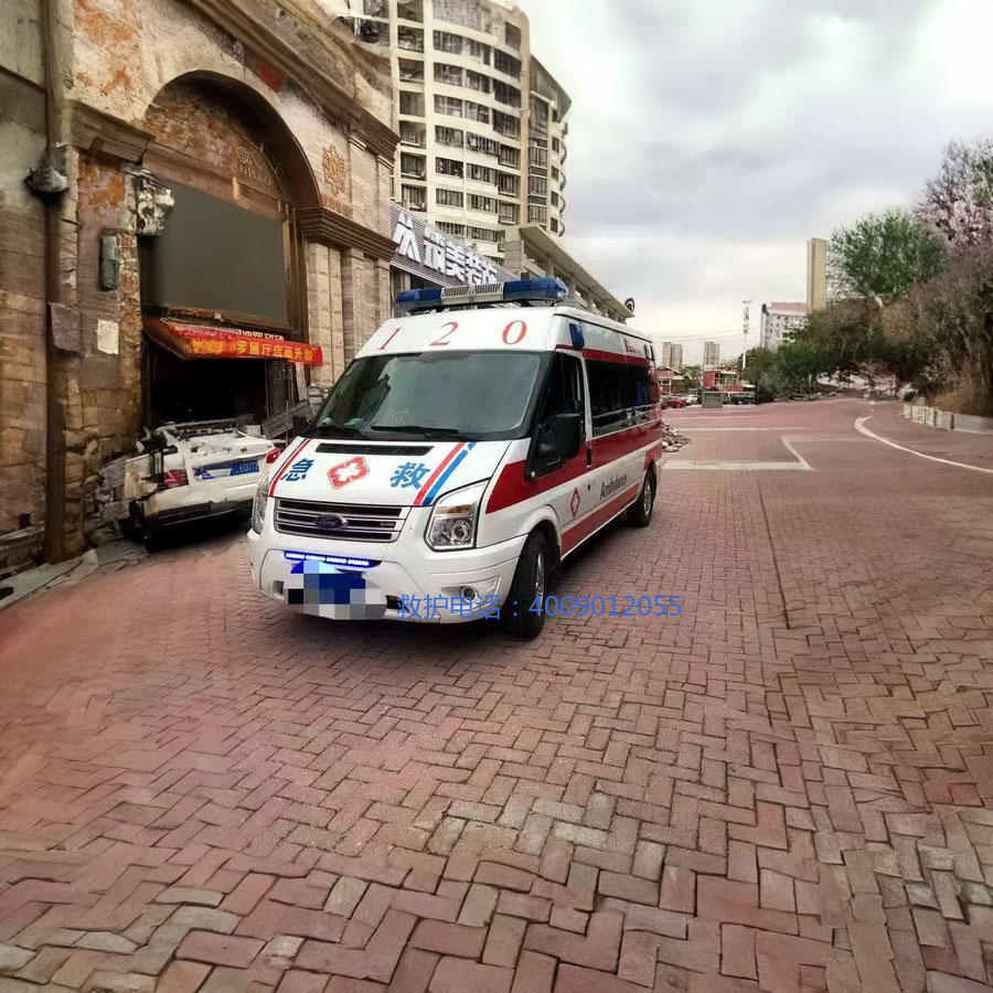 租赁救护车