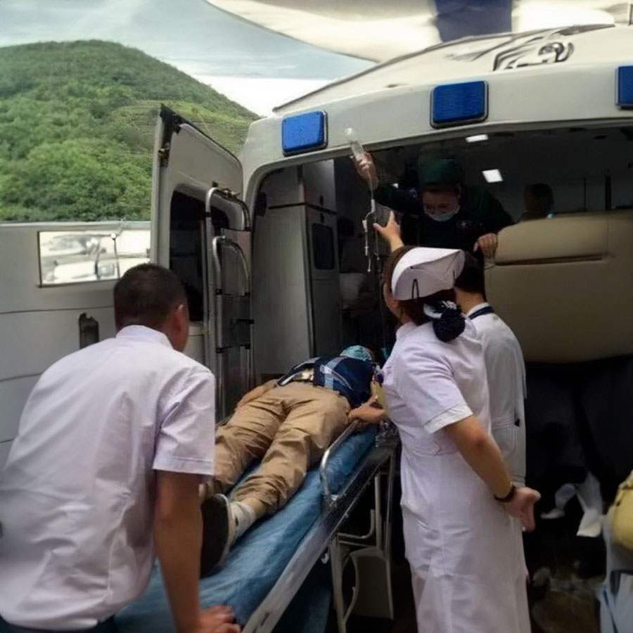 出租私人救护车