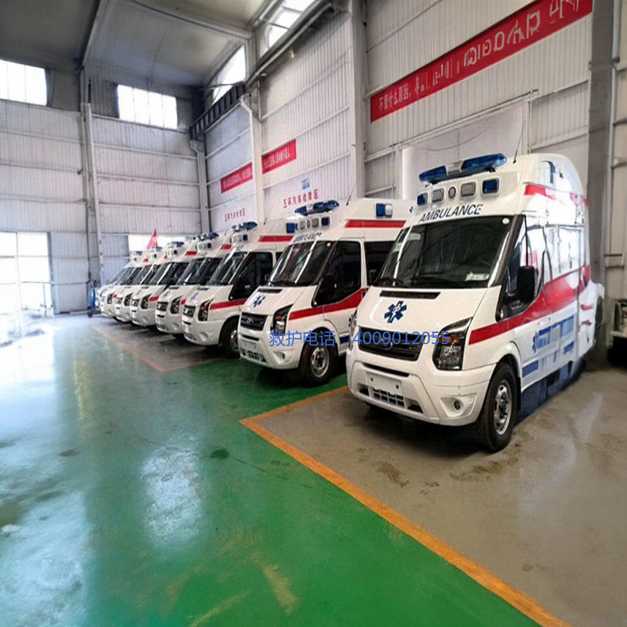 出租救护车