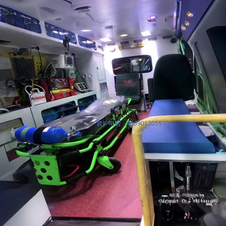 租赁私人救护车电话