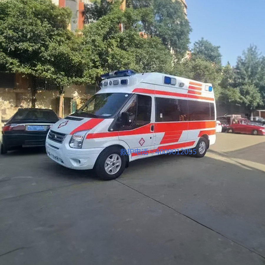 租赁救护车电话