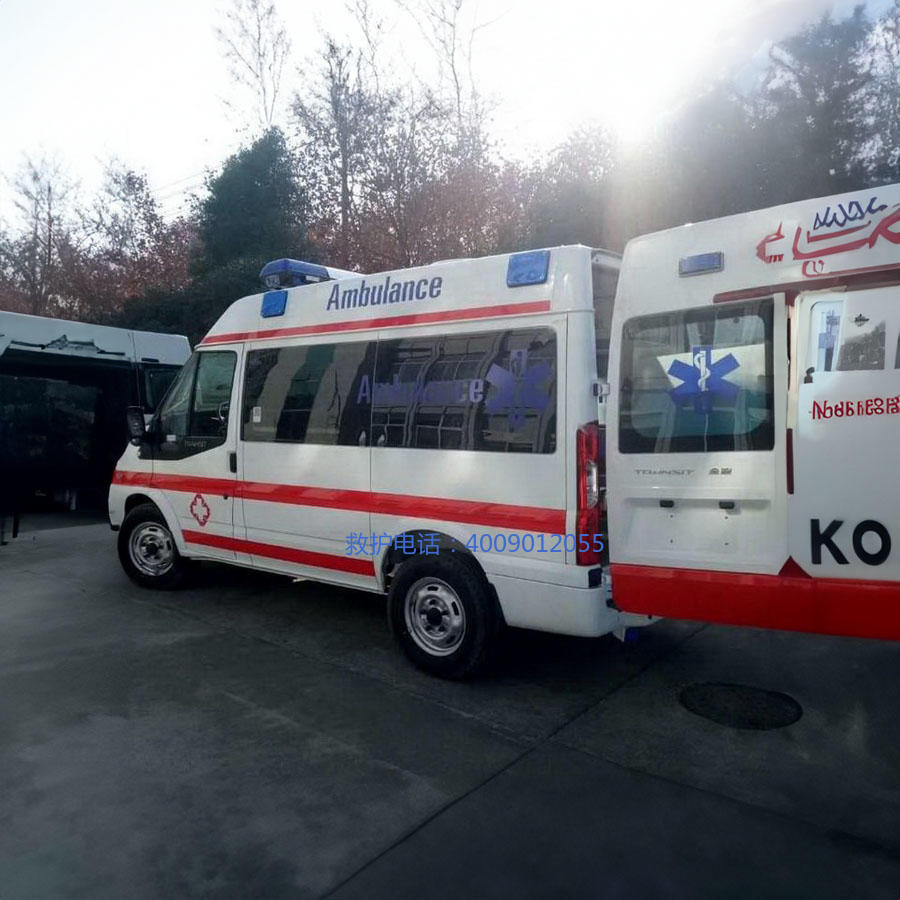 租赁救护车电话
