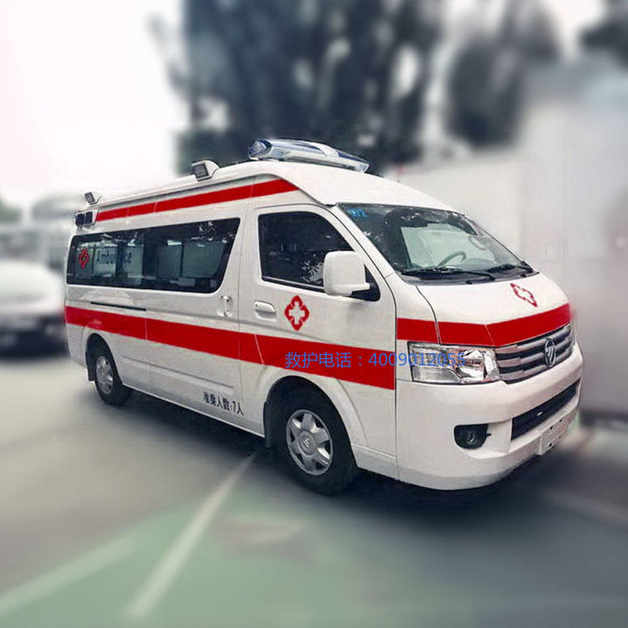 租赁救护车
