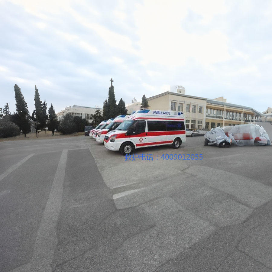 租赁私人救护车电话号码