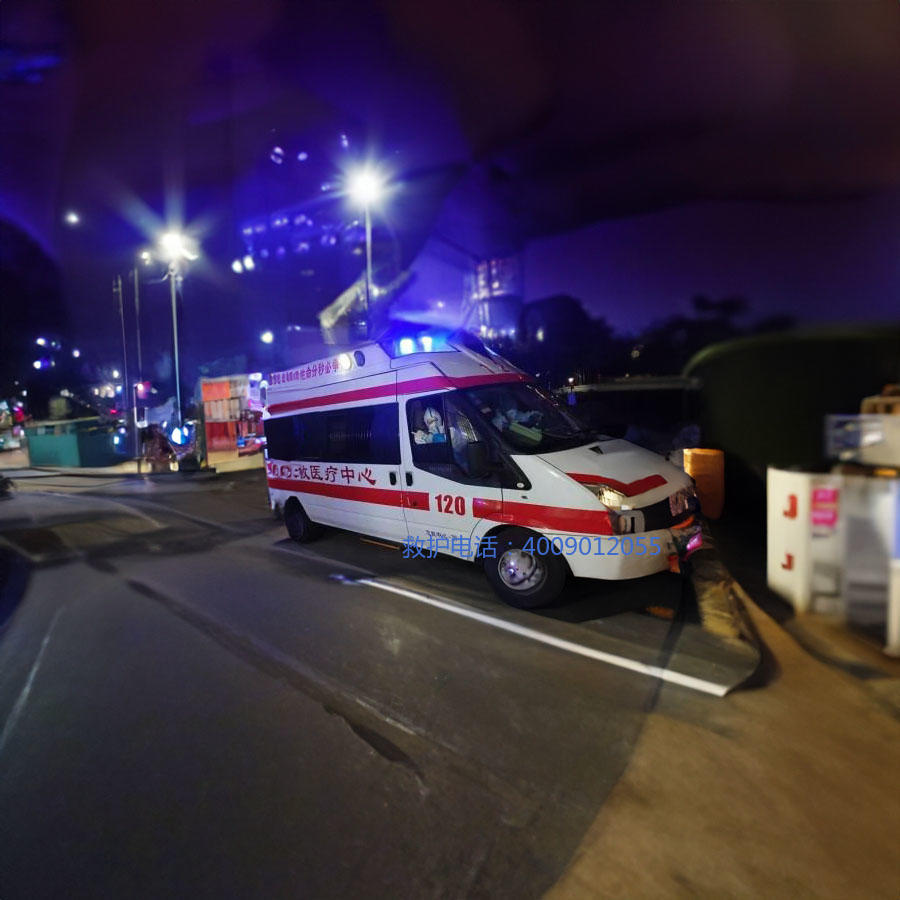 租赁私人救护车电话号码