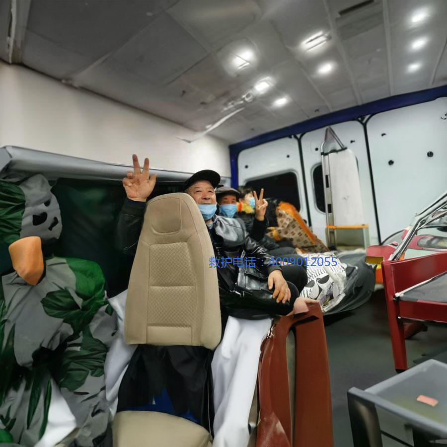 租赁私人救护车电话号码