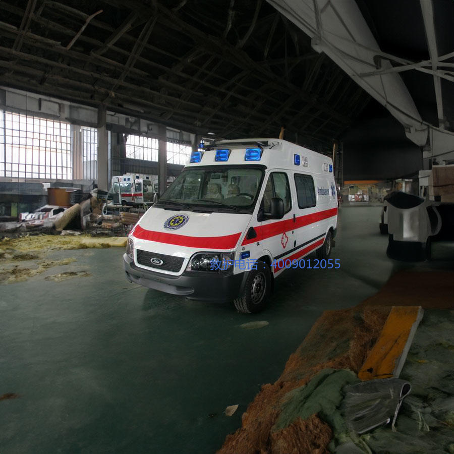 出租救护车