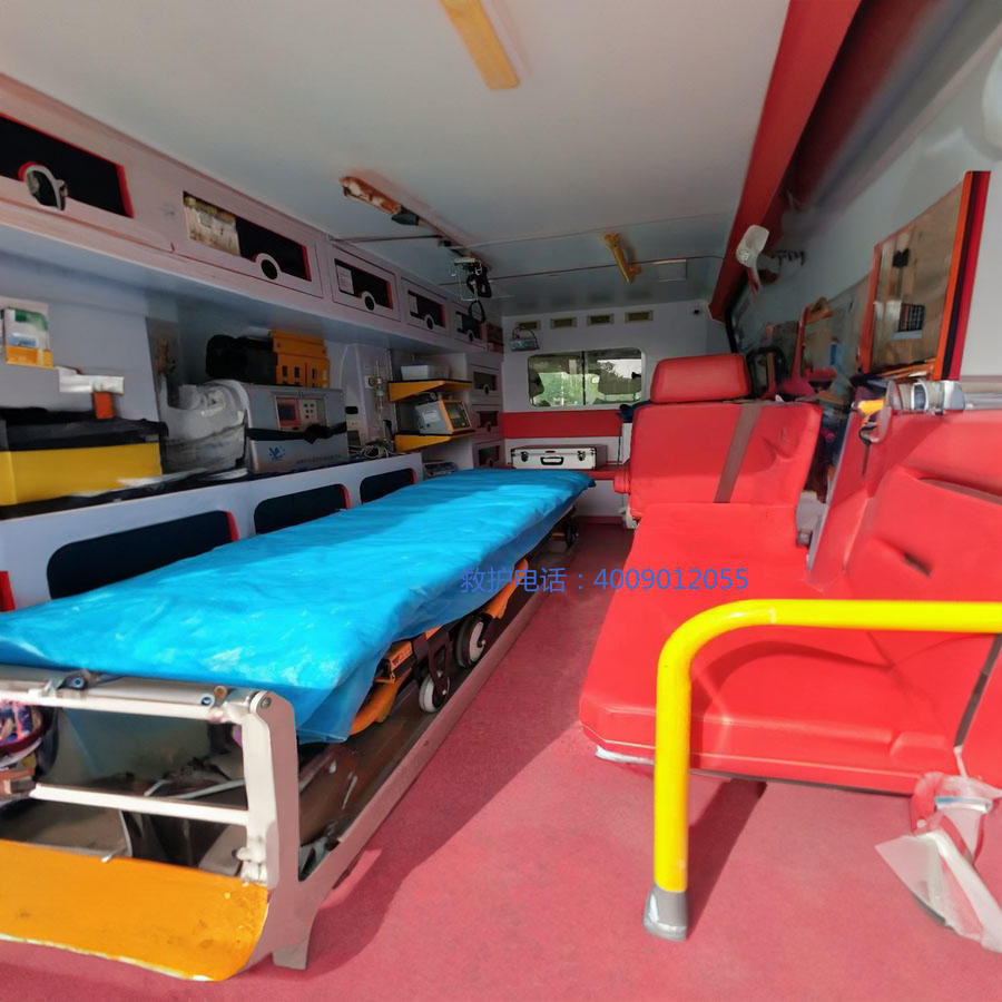 出租私人救护车联系电话