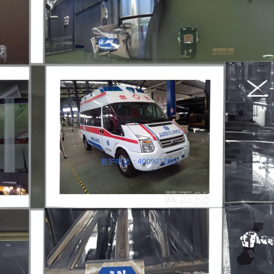 出租救护车