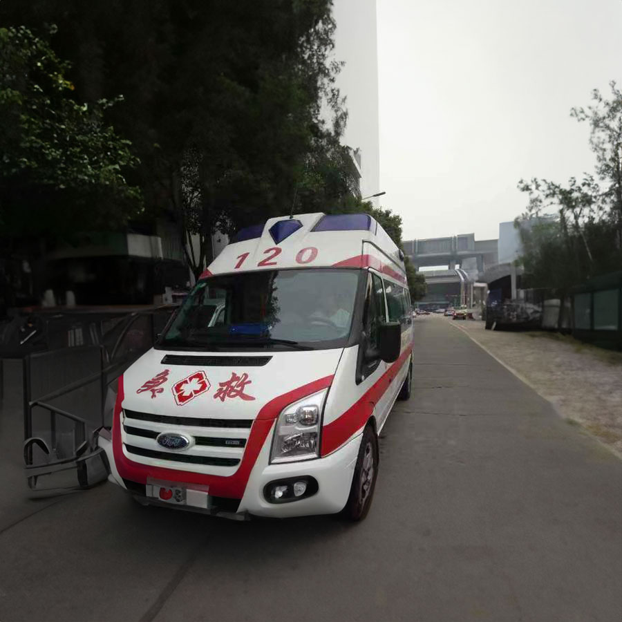 租赁私人救护车电话号码