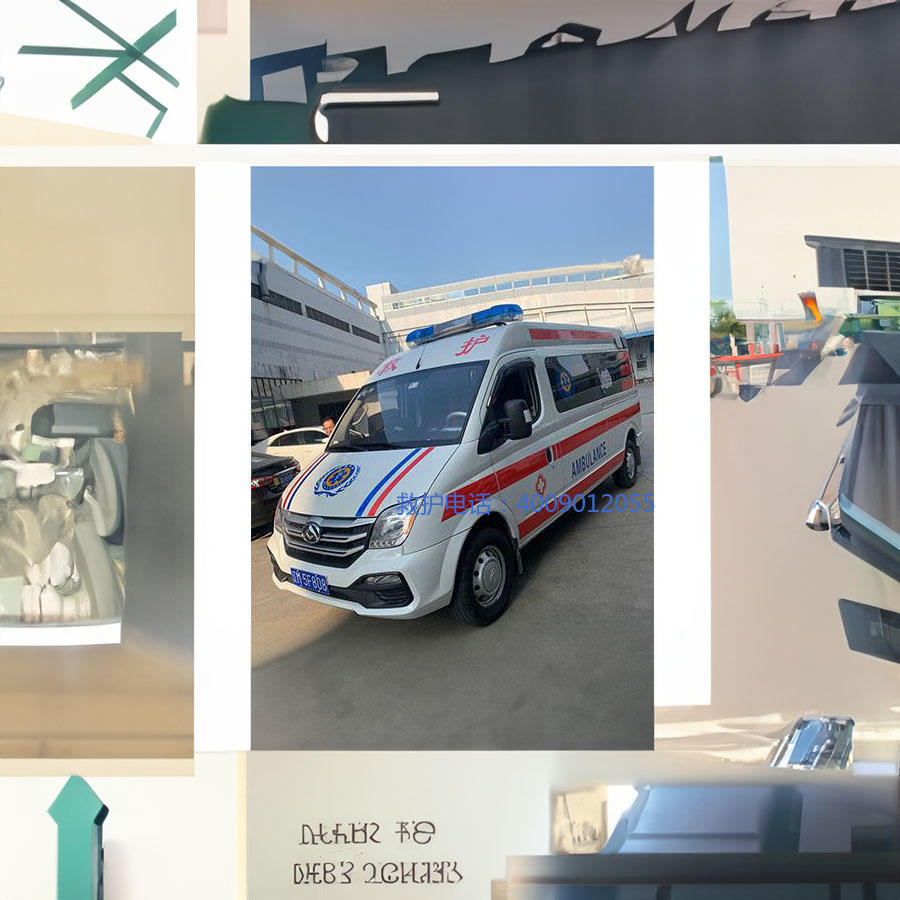 租赁救护车电话