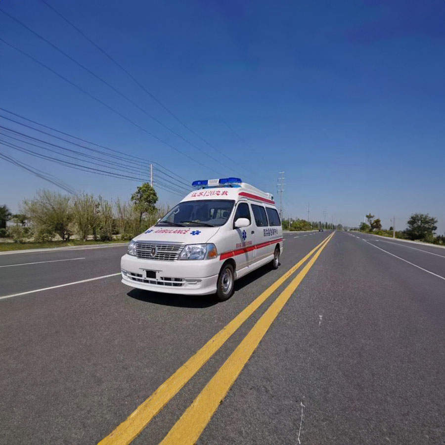 出租私人救护车电话号码