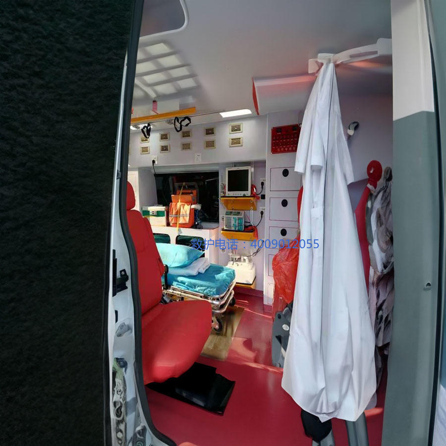 租赁私人救护车电话