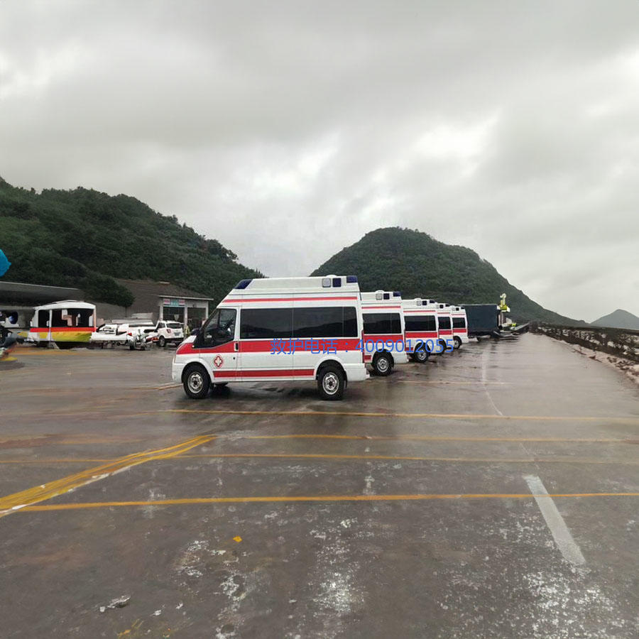 出租急救车电话号码