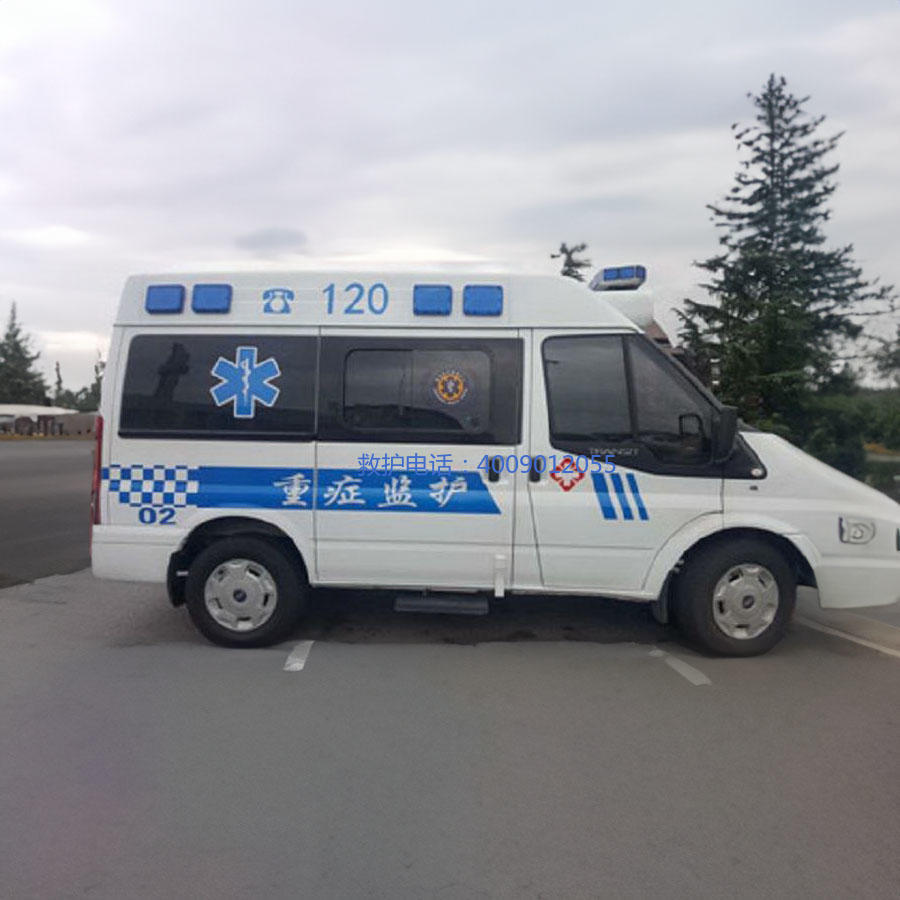 出租救护车
