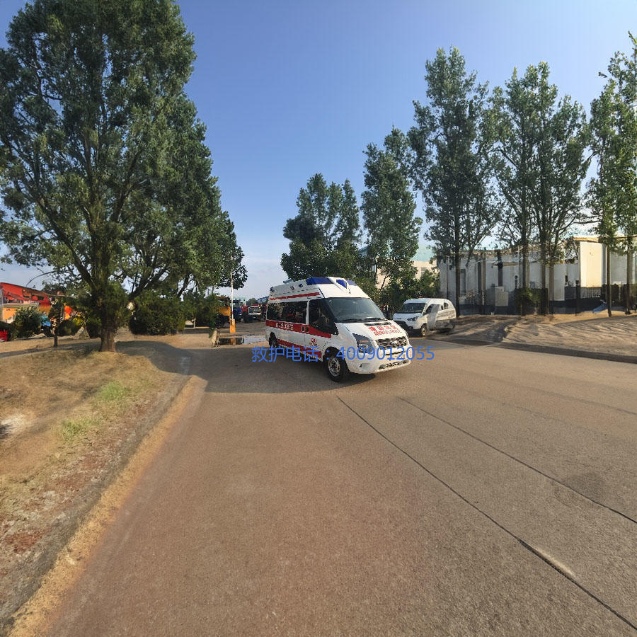 租赁私人救护车电话号码