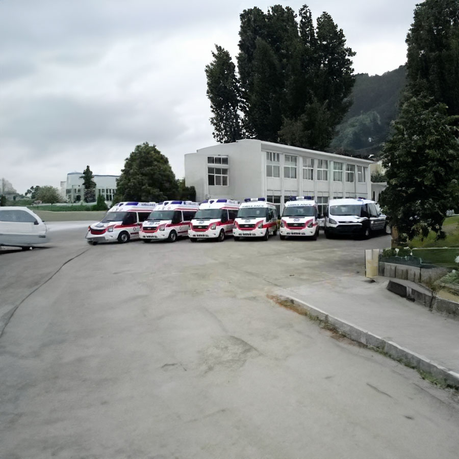 出租救护车