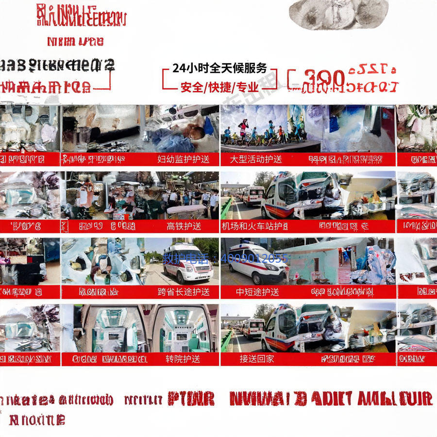 租赁私人救护车电话
