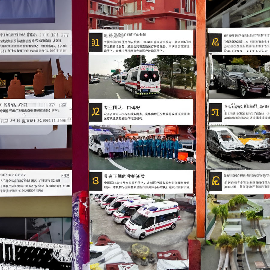 出租私人救护车联系电话