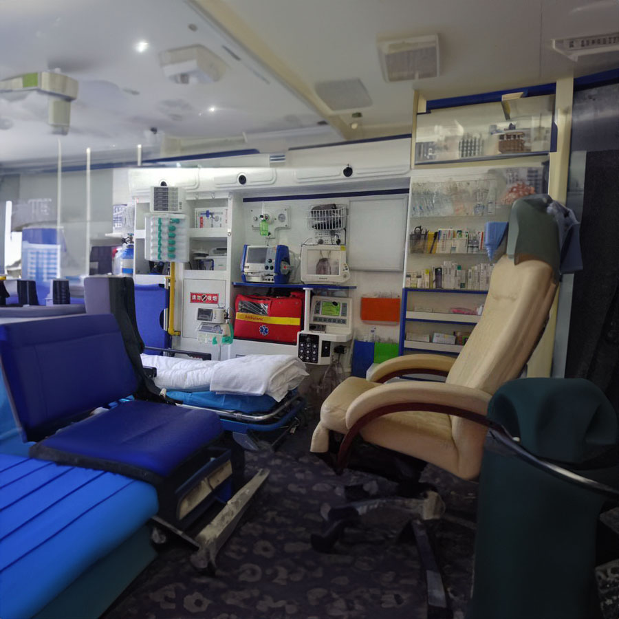 租赁救护车电话