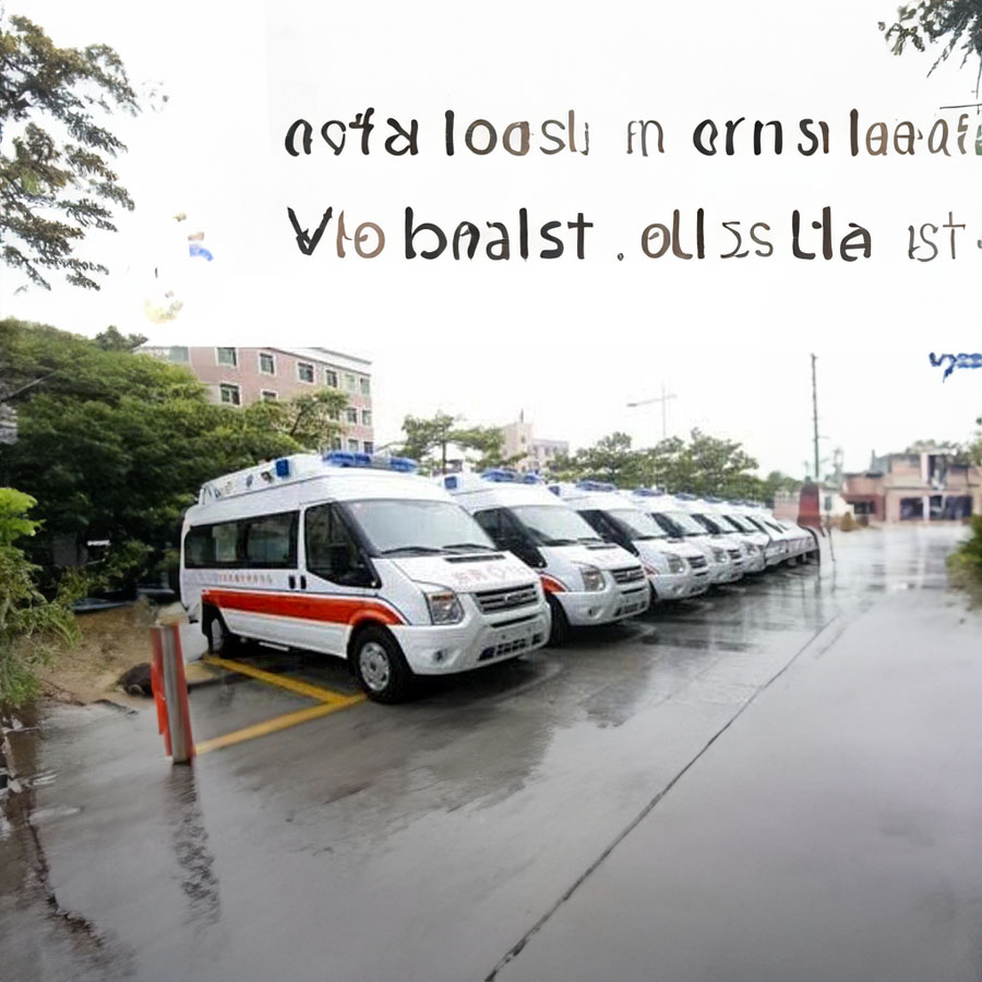 租赁救护车