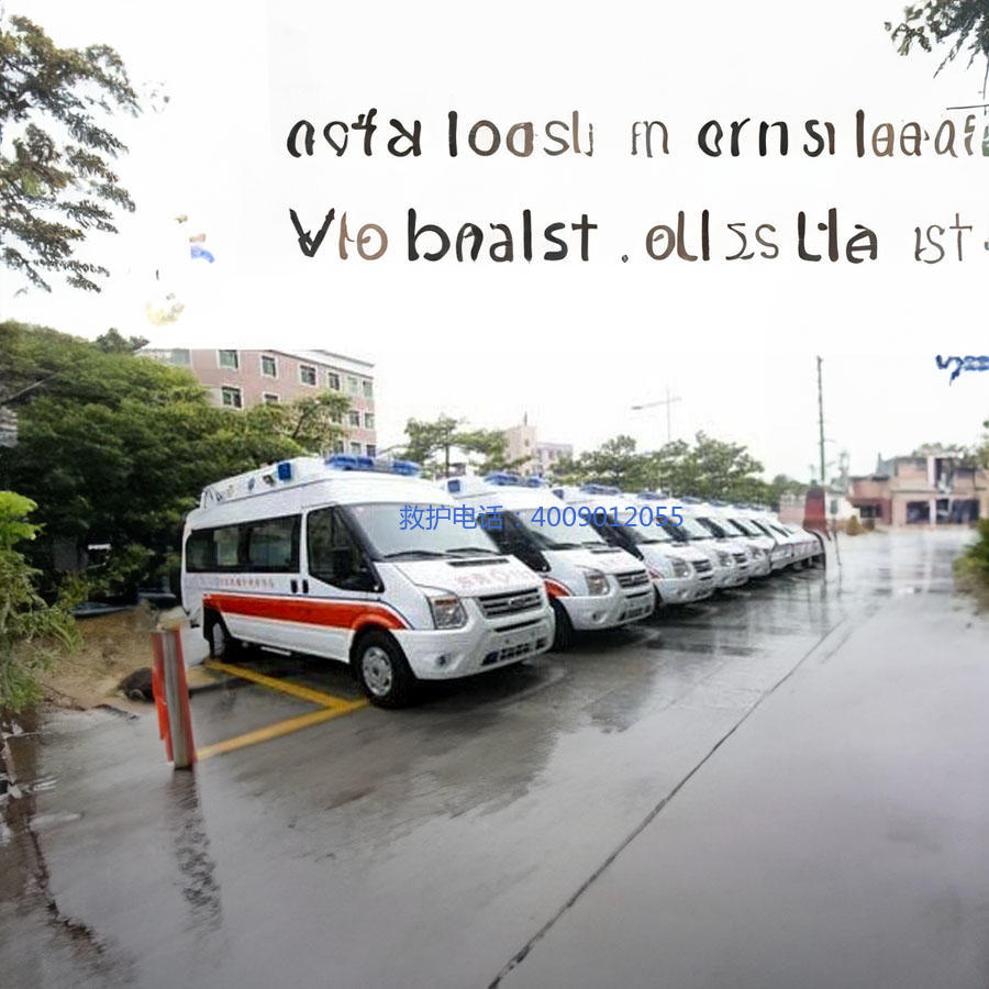 租赁救护车