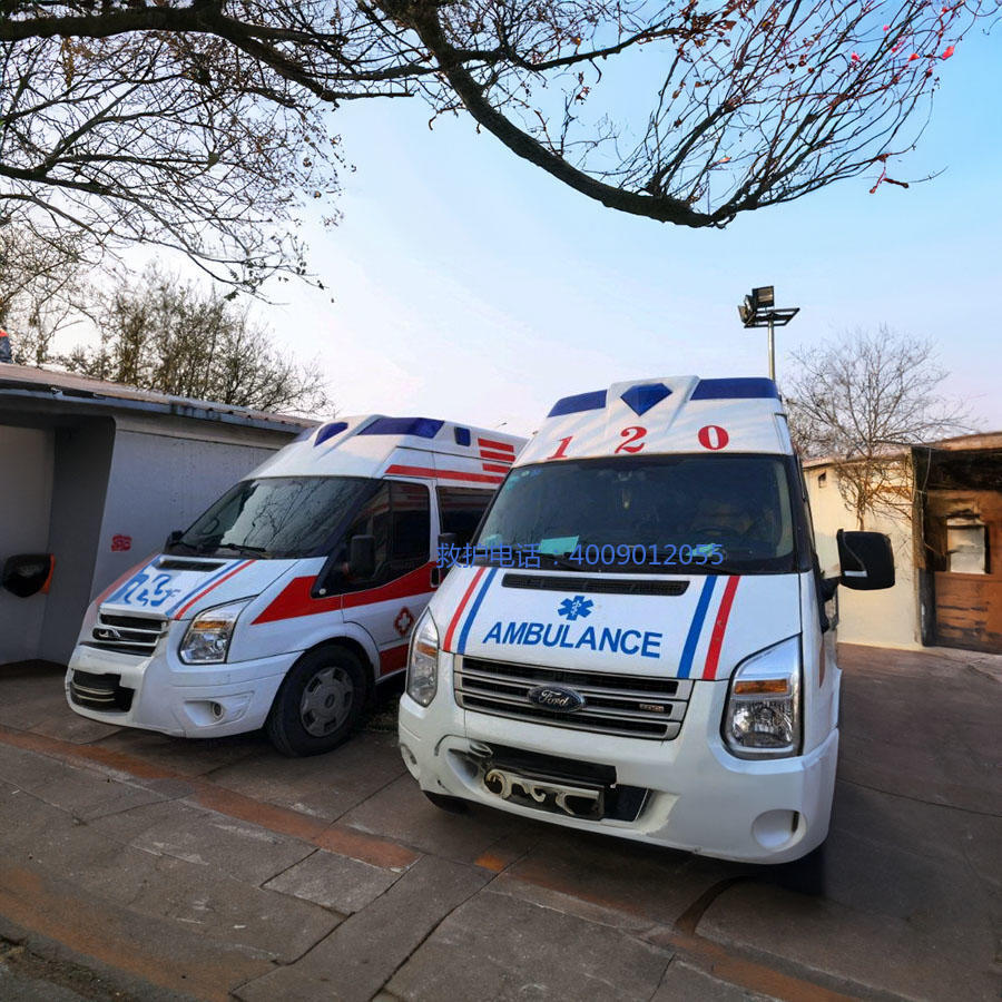 租赁私人救护车电话