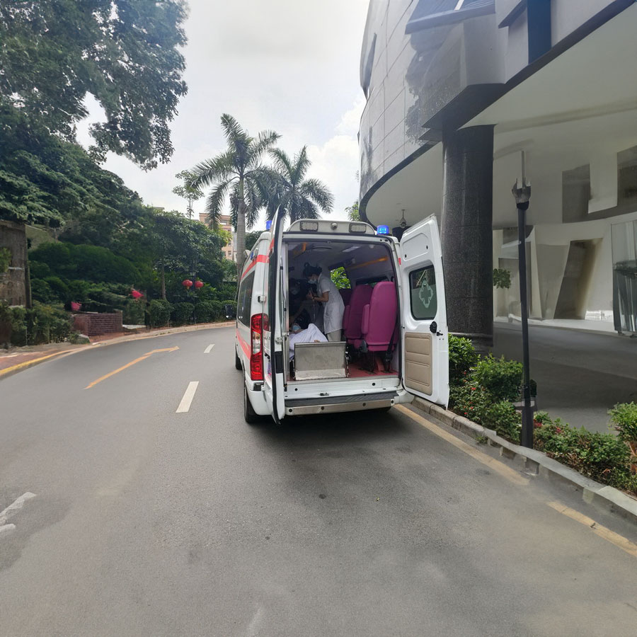 租赁私人救护车