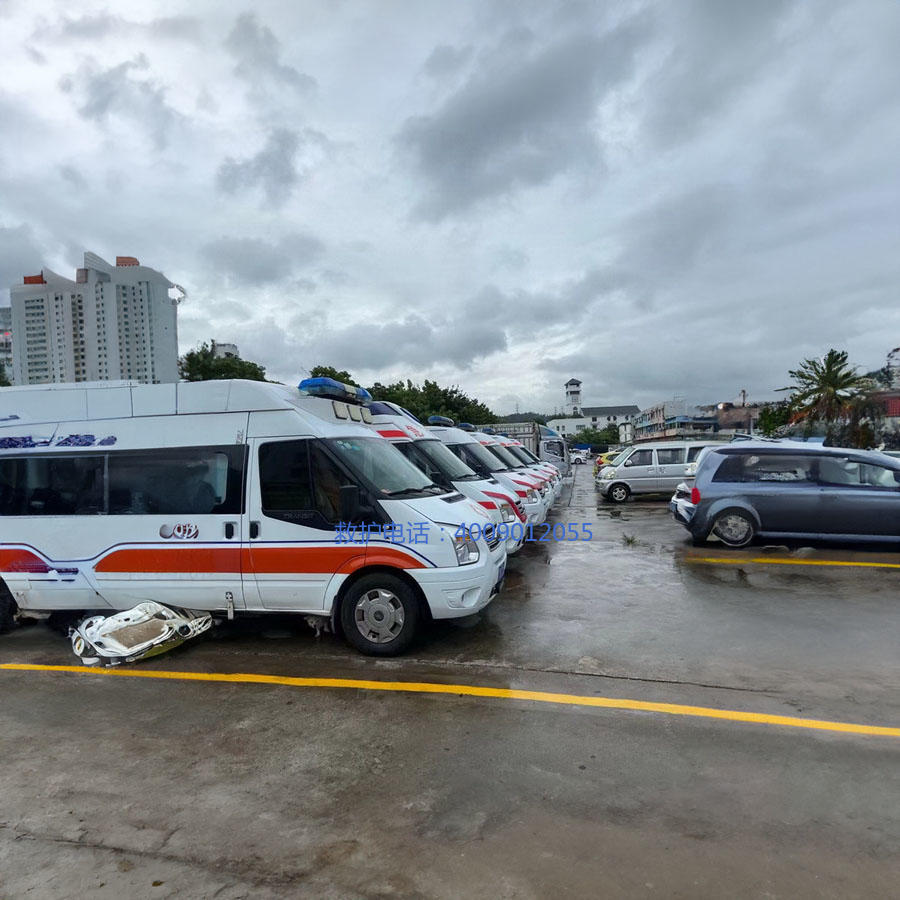 租赁私人救护车电话号码