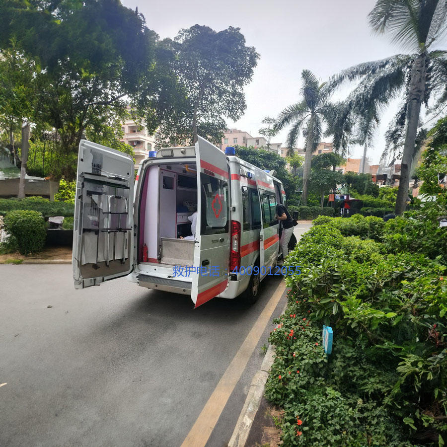 出租救护车联系电话