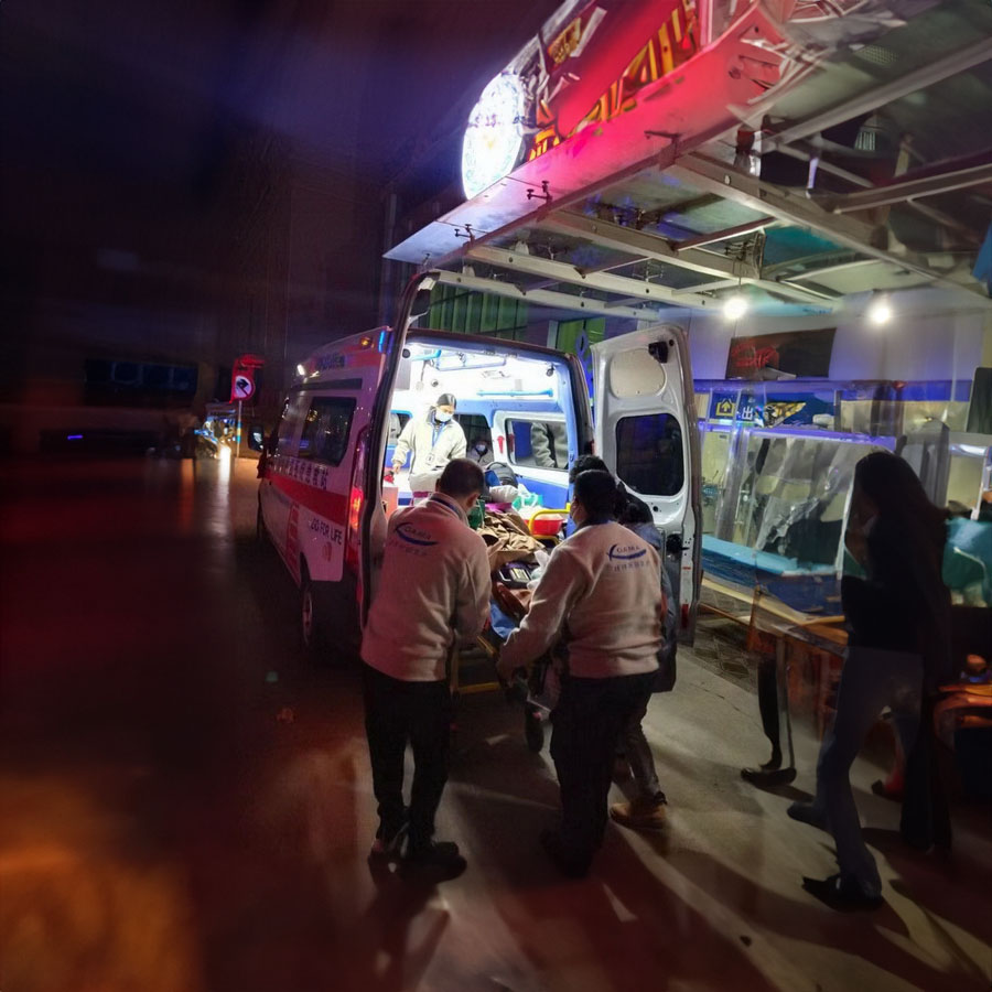 出租私人救护车电话