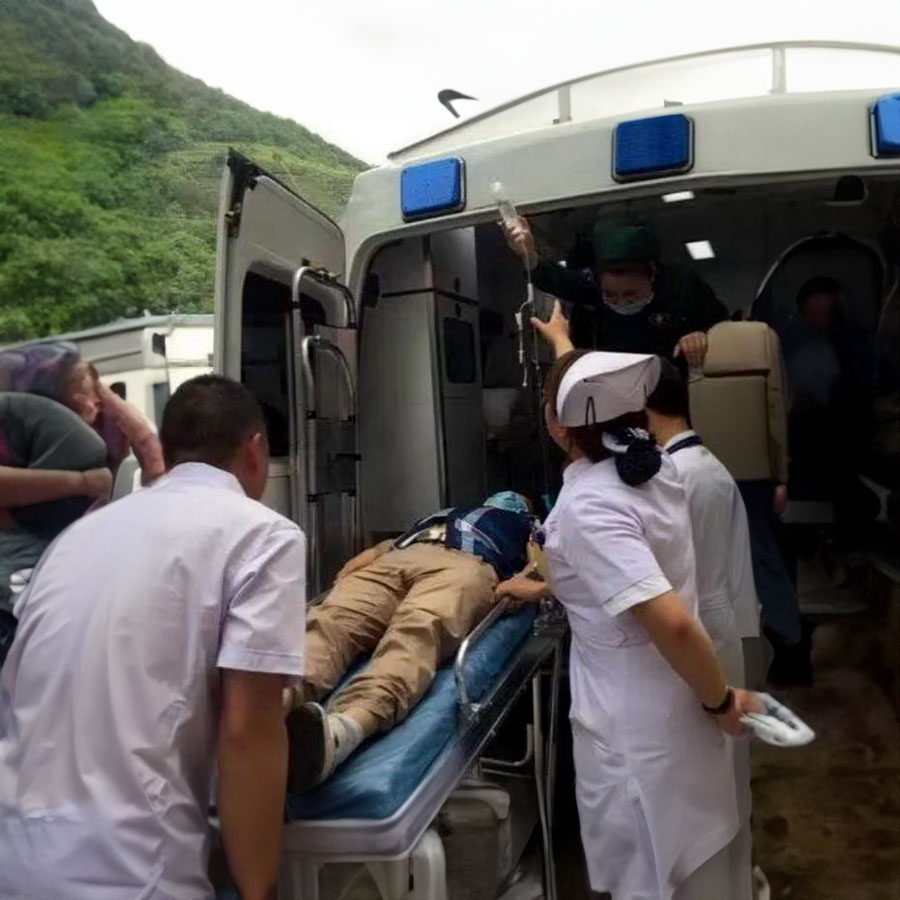 出租私人救护车