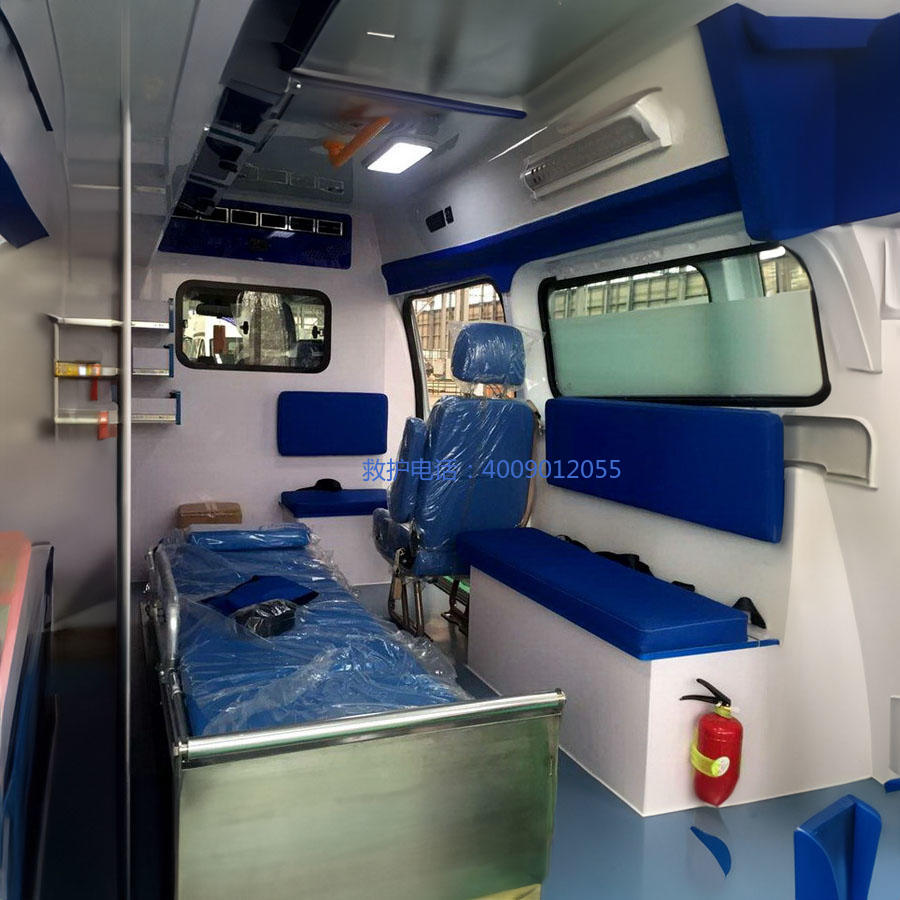 租赁私人救护车电话号码