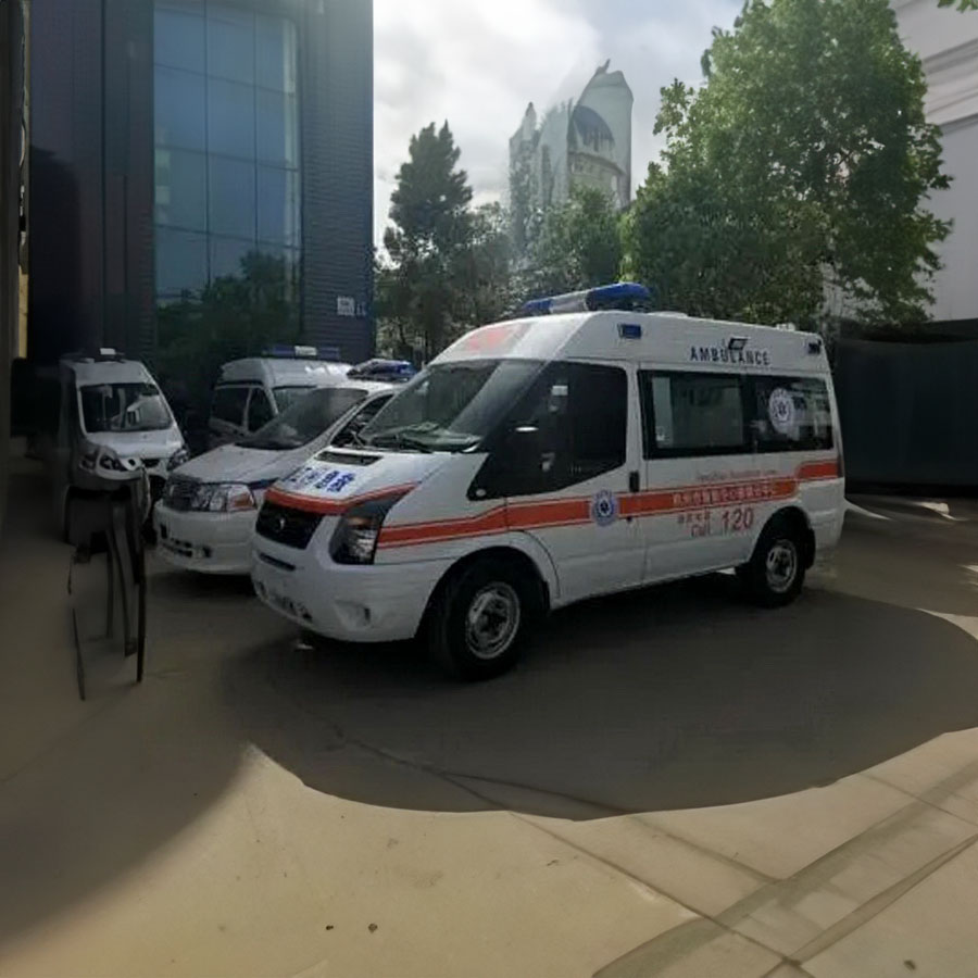 出租救护车