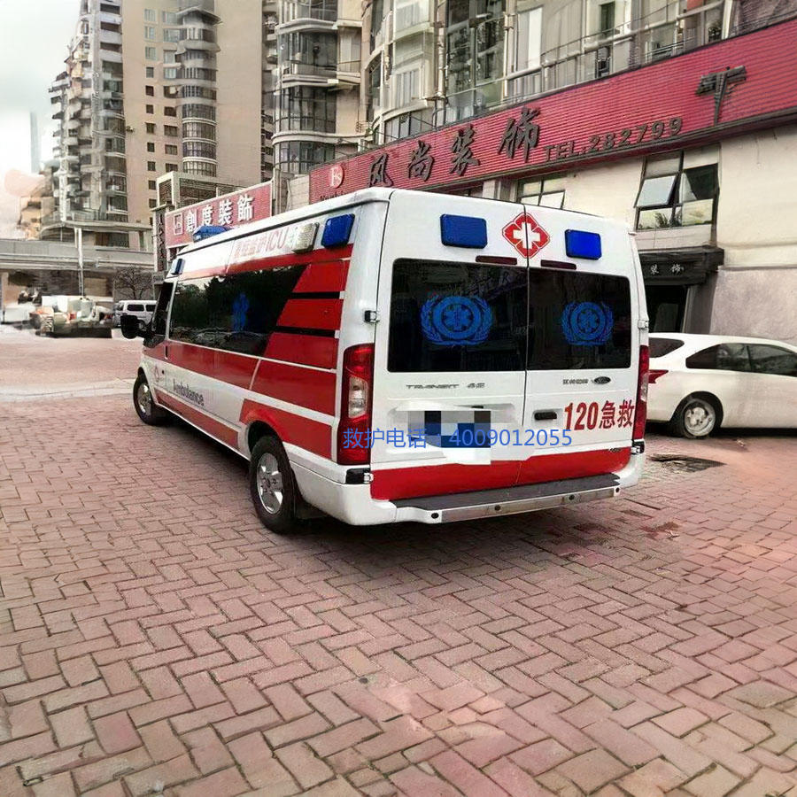 出租救护车