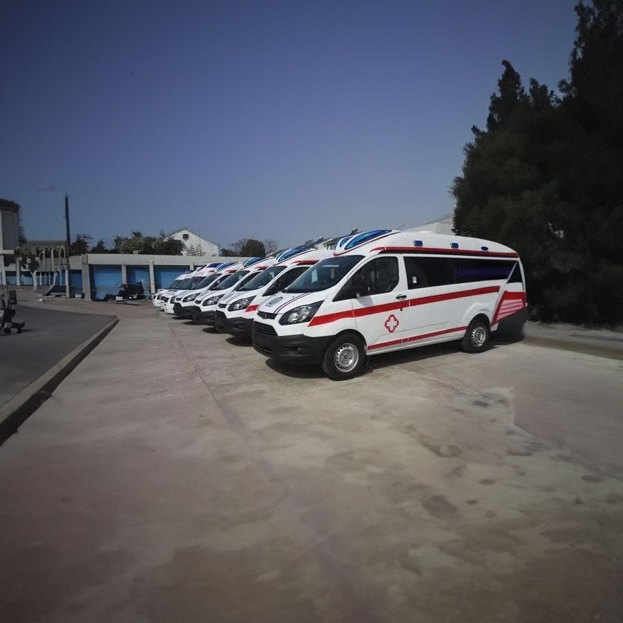出租急救车