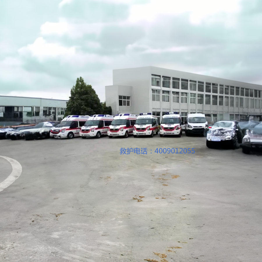 租赁救护车电话